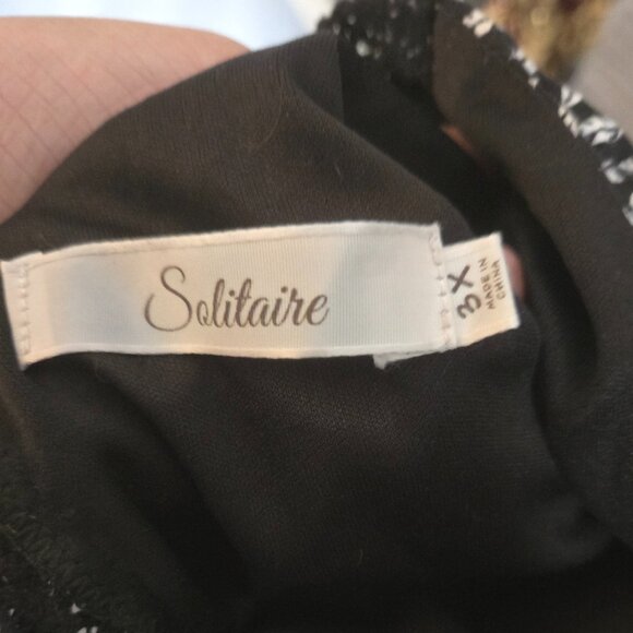 Ladies 3X Solitarie Dress - Picture 3 of 3